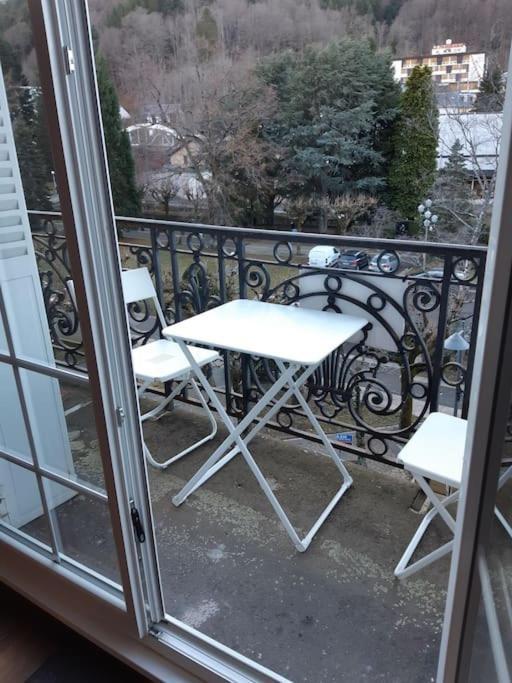 Le Sarciron 82 Appartement Le Mont-Dore Buitenkant foto