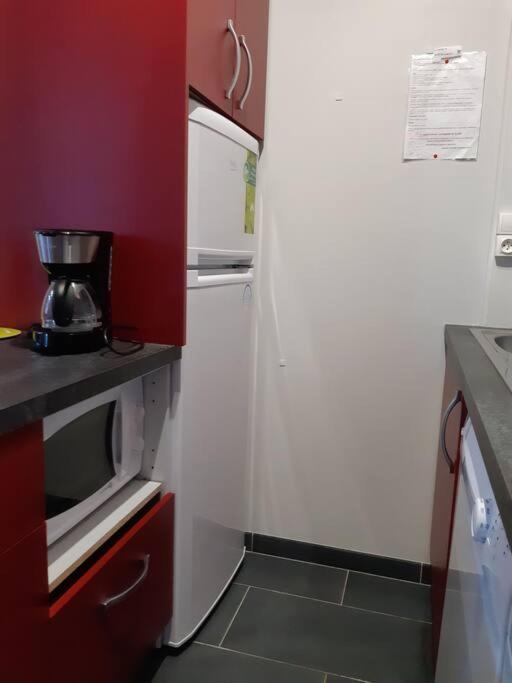 Le Sarciron 82 Appartement Le Mont-Dore Buitenkant foto